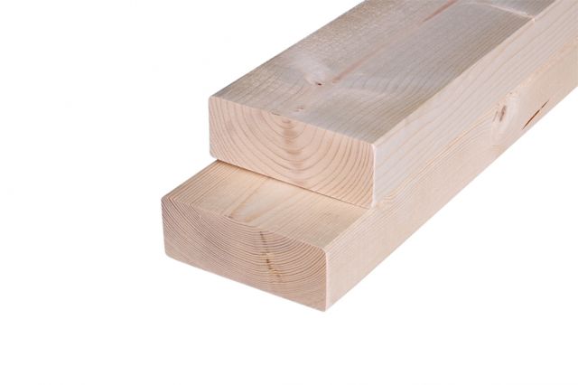 38x89 mm SLS Vurenhout geschaafd 300 cm lang, 168 stuks PAKPRIJS