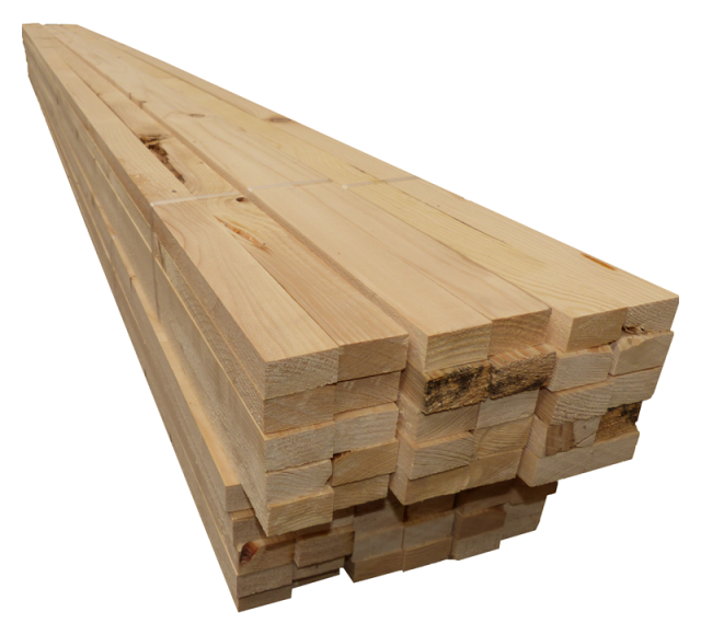 22x50 mm Panlatten gesch. 21.5x48mm 510cm lang 550 stuks PAKPRIJS