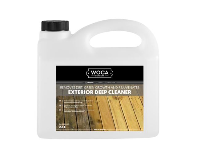 Woca Exterior Deep Cleaner Houtontgrijzer 2.5 Liter