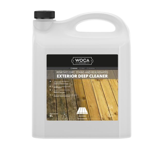 Woca Exterior Deep Cleaner Houtontgrijzer 5 Liter