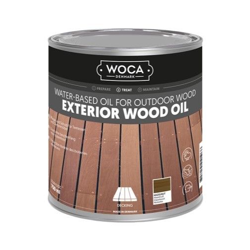 Woca Exterior Oil Hazelnoot