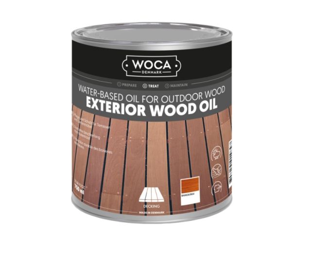 Woca Exterior Oil Bangkirai