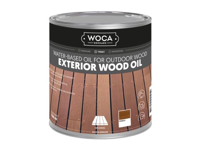 Woca Exterior Oil Merbau