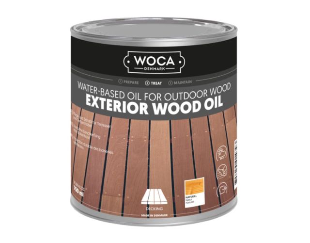 Woca Exterior Oil Naturel