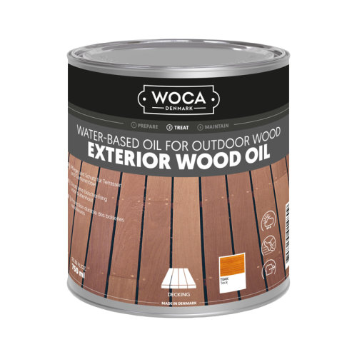 Woca Exterior Oil Teak