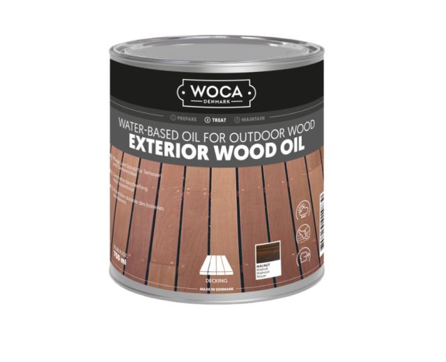 Woca Exterior Oil Walnoot