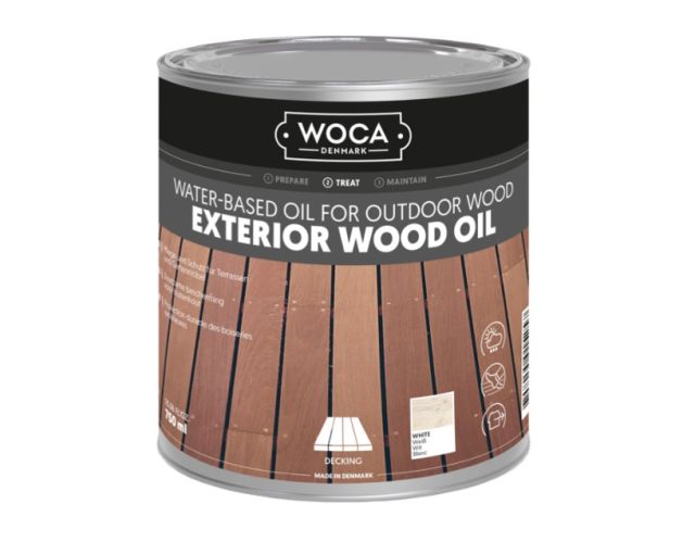 Woca Exterior Oil Wit