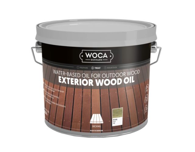 Woca Exterior Oil Zoutgroen