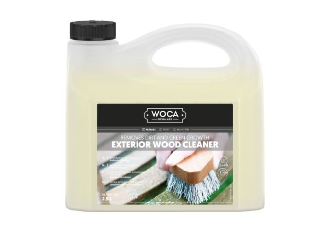 Woca Exterior Cleaner 2.5 Liter
