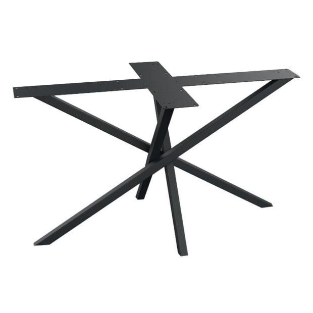 Stalen Mikado-onderstel 70 x 130 cm 