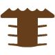 Trap antislipprofiel Bruin (infrezen)
