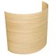 Eiken Fineer 92 x 57 cm of 115 x 57 cm of 138 x 57 cm Voor bekleden open trap