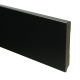 MDF Moderne plint 15 x 120 mm voorgelakt RAL 9005