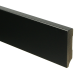 MDF Moderne plint 15 x 70 mm voorgelakt RAL 9005