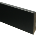 MDF Moderne plint 15 x 90 mm voorgelakt RAL 9005