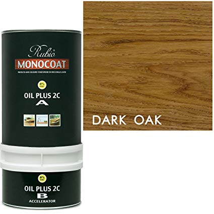 Rubio Monocoat Oil Plus 2C - Dark oak