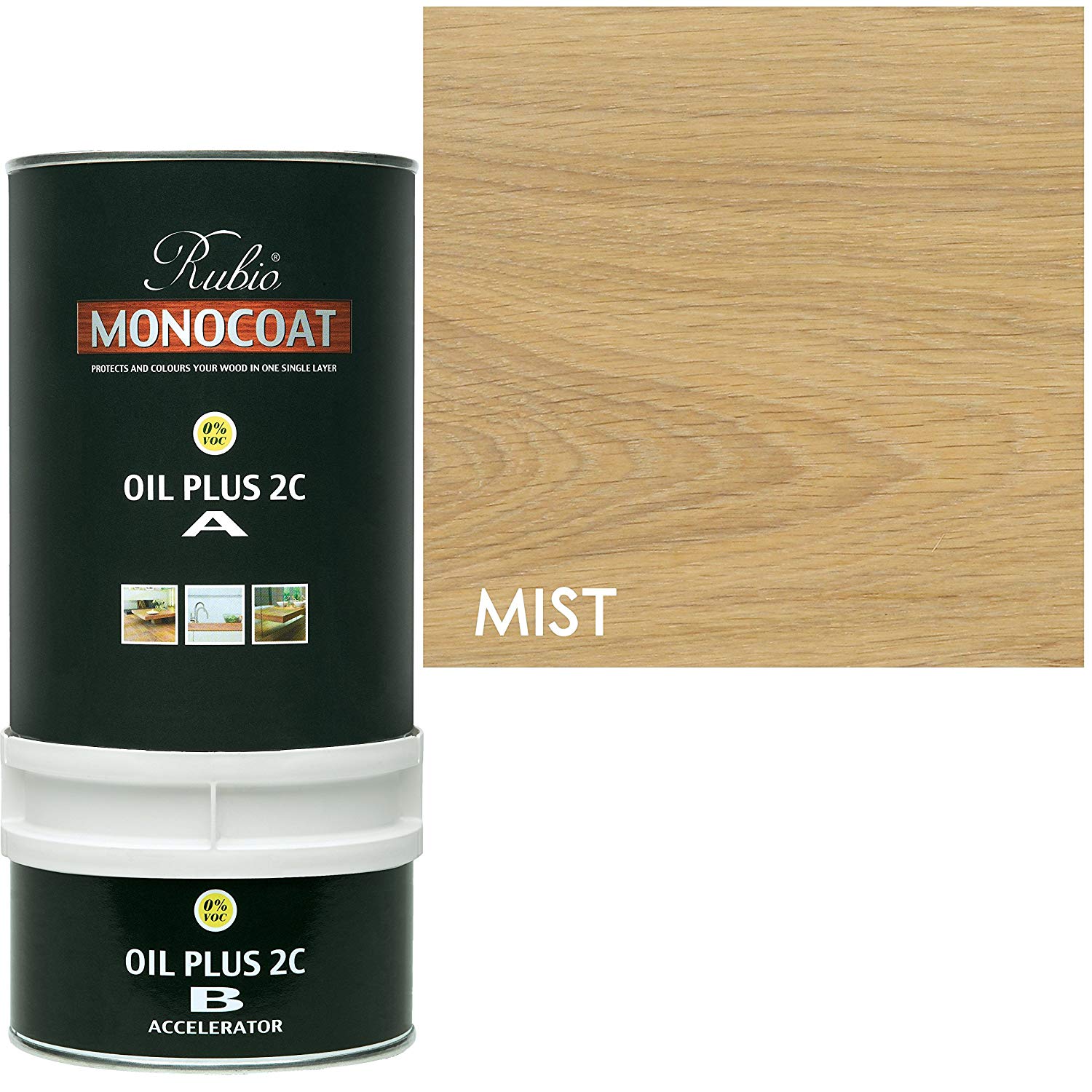 Rubio Monocoat Oil Plus 2C - Mist