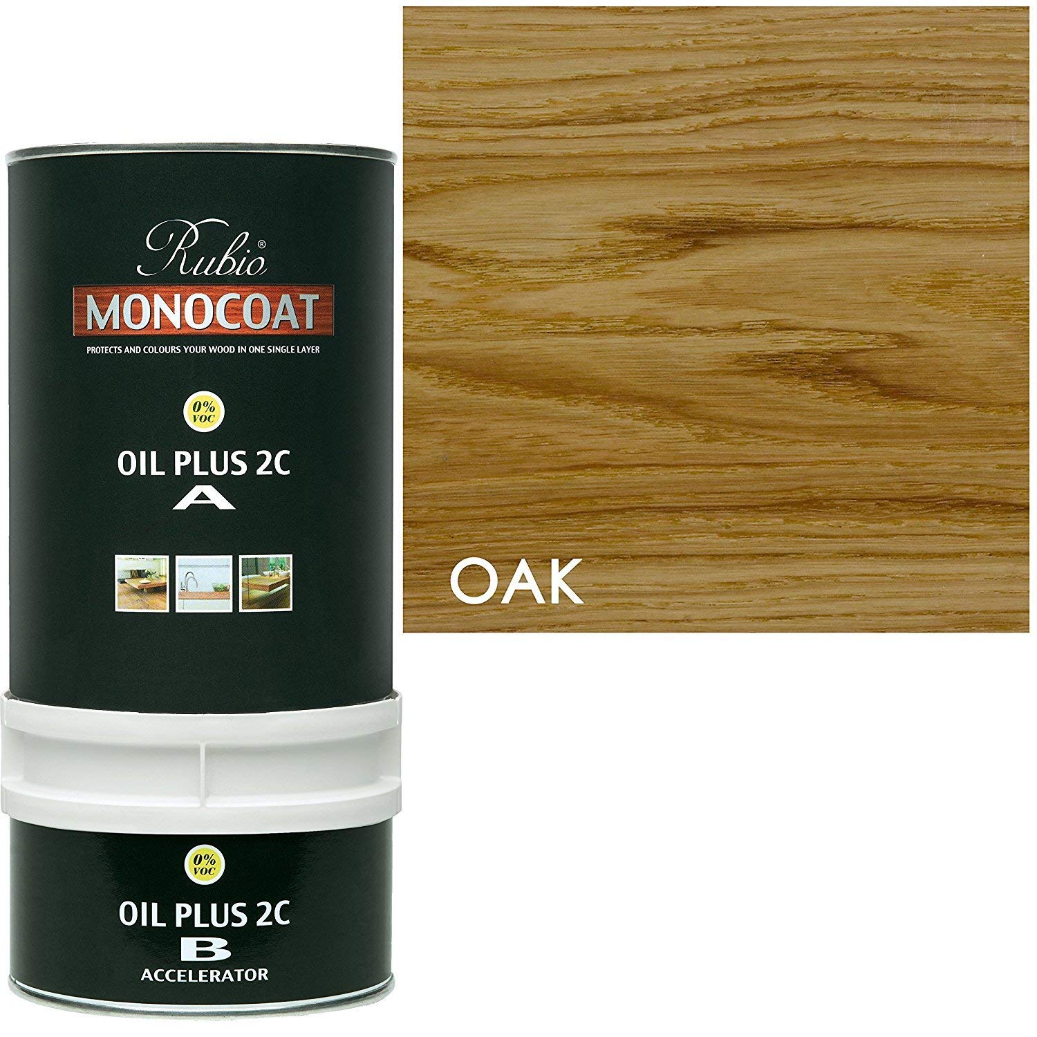 Rubio Monocoat Oil Plus 2C - Oak
