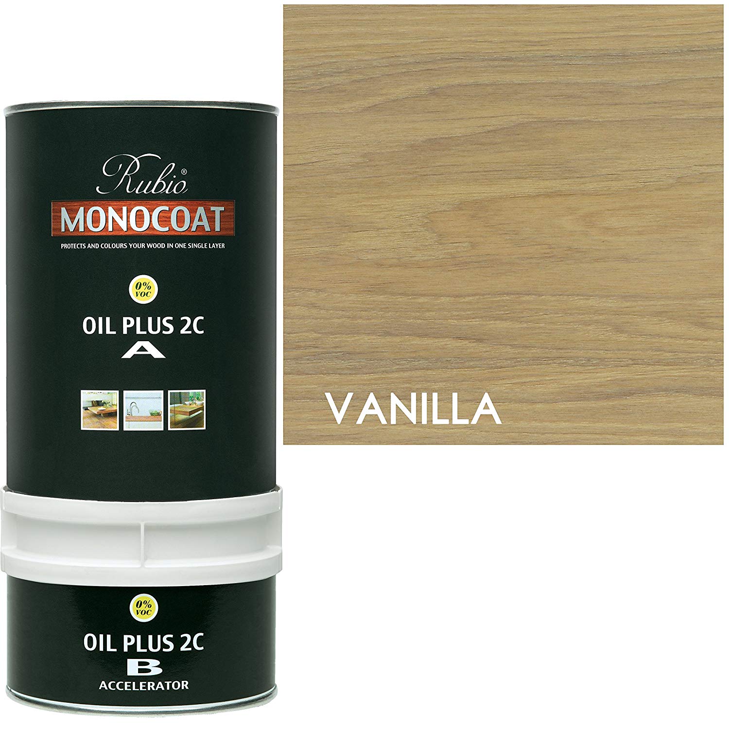Rubio Monocoat Oil Plus 2C - Vanilla