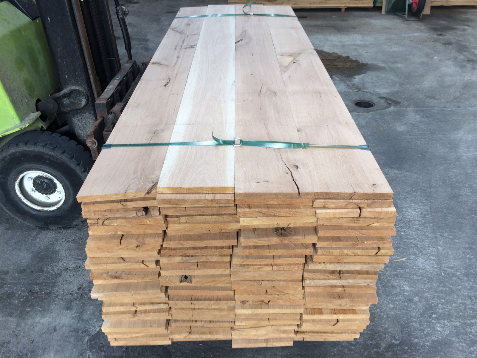 Eiken Plank Geschaafd 225 cm - | Voor de beste prijs