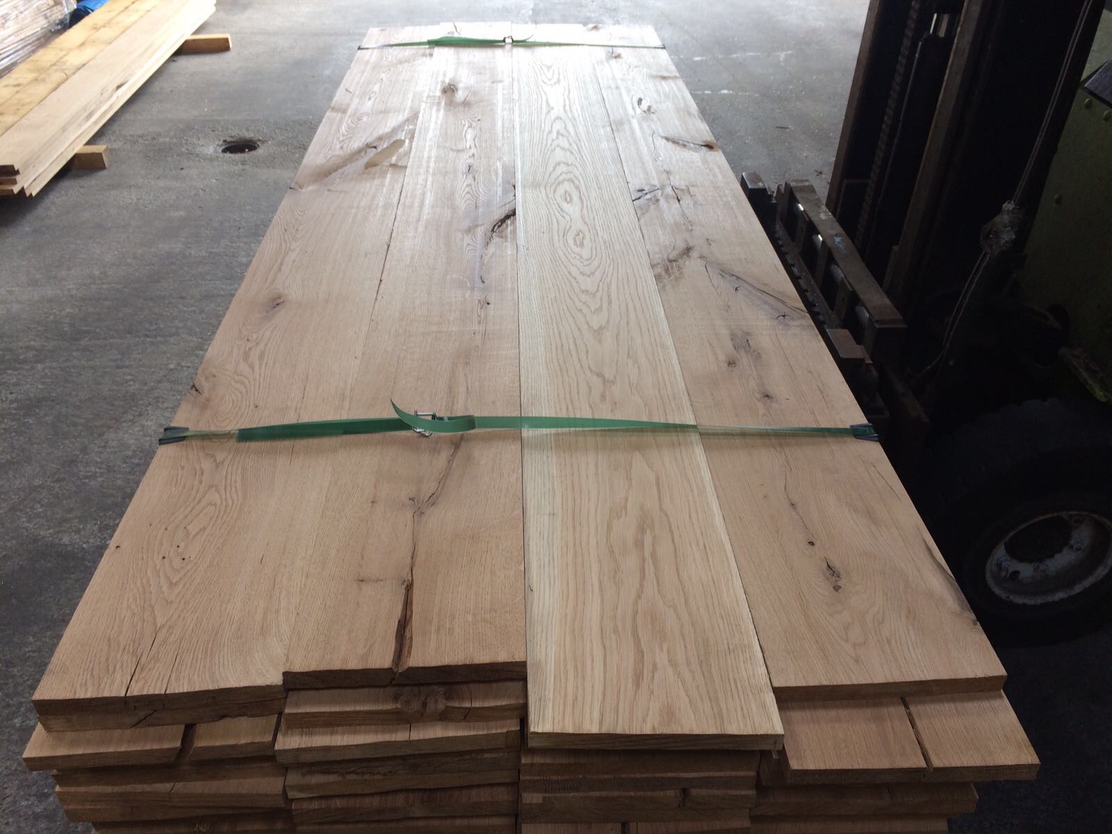 Eiken Plank 225 cm 2,2x23 cm Voor de beste prijs